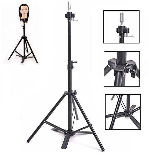 Professional Tripod Stand For Mannequin Head - Medium