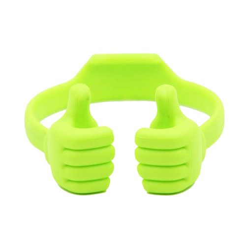 Thumbs Up Phone Stand - Green