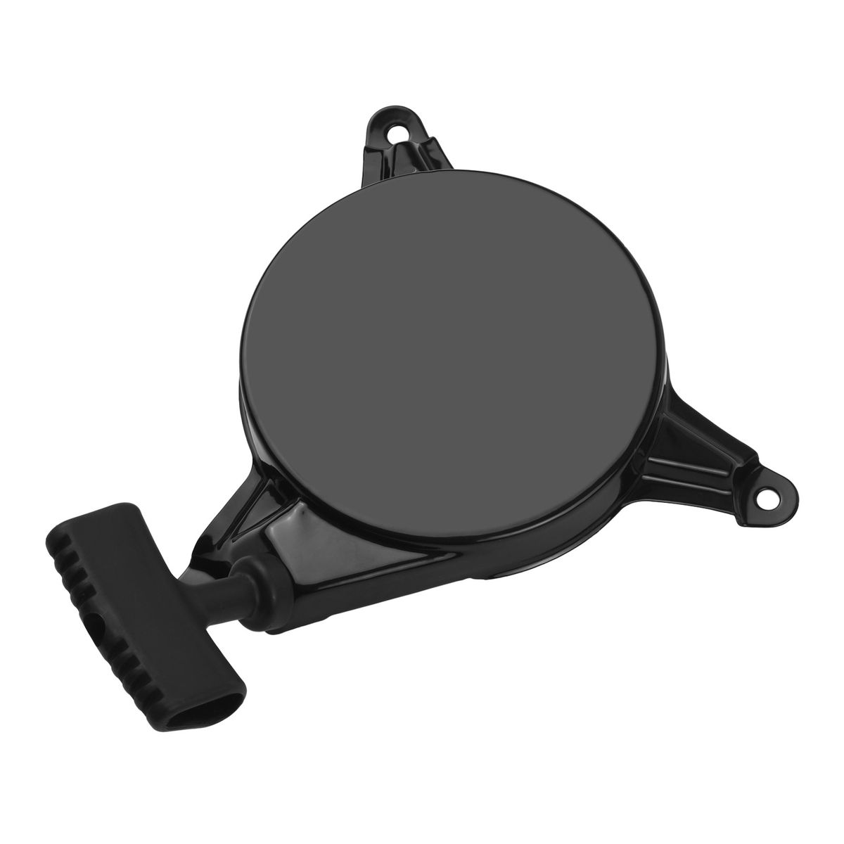 Black Metal Recoil Starter Lawn Mower Starter Puller