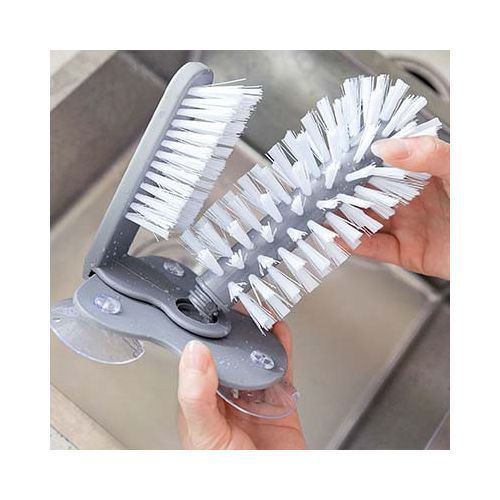 Tiktok Suction Cup Brush Cleaning Brush Cup Washer