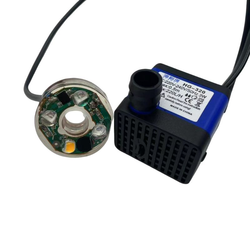 Submersible Water Pump 3W  Maximum Lift 0.5mm Flow Rate