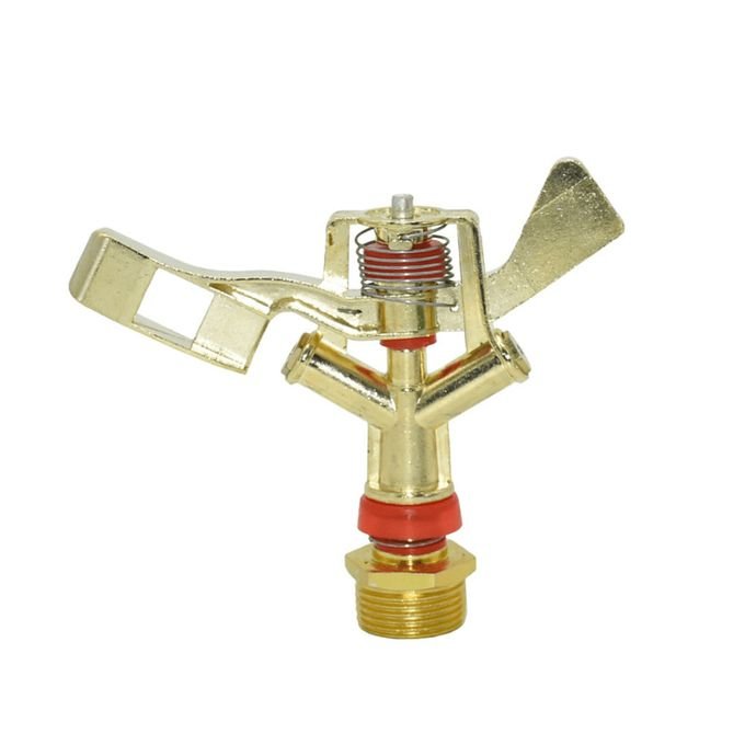 3/4" 360 Degree Irrigation Head Water Sprinkler Zinc Alloy