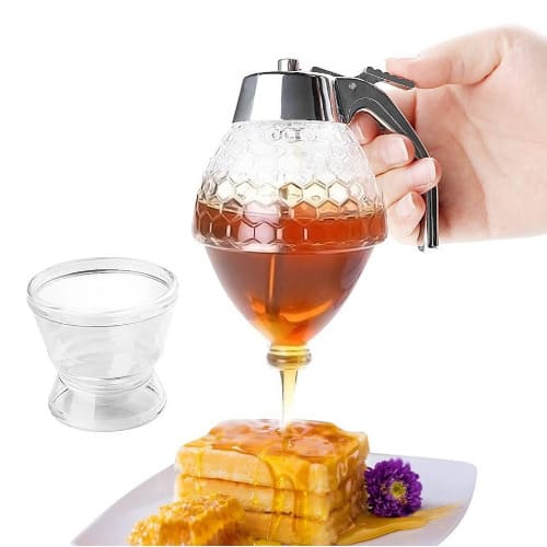 Honey Dispenser Pot