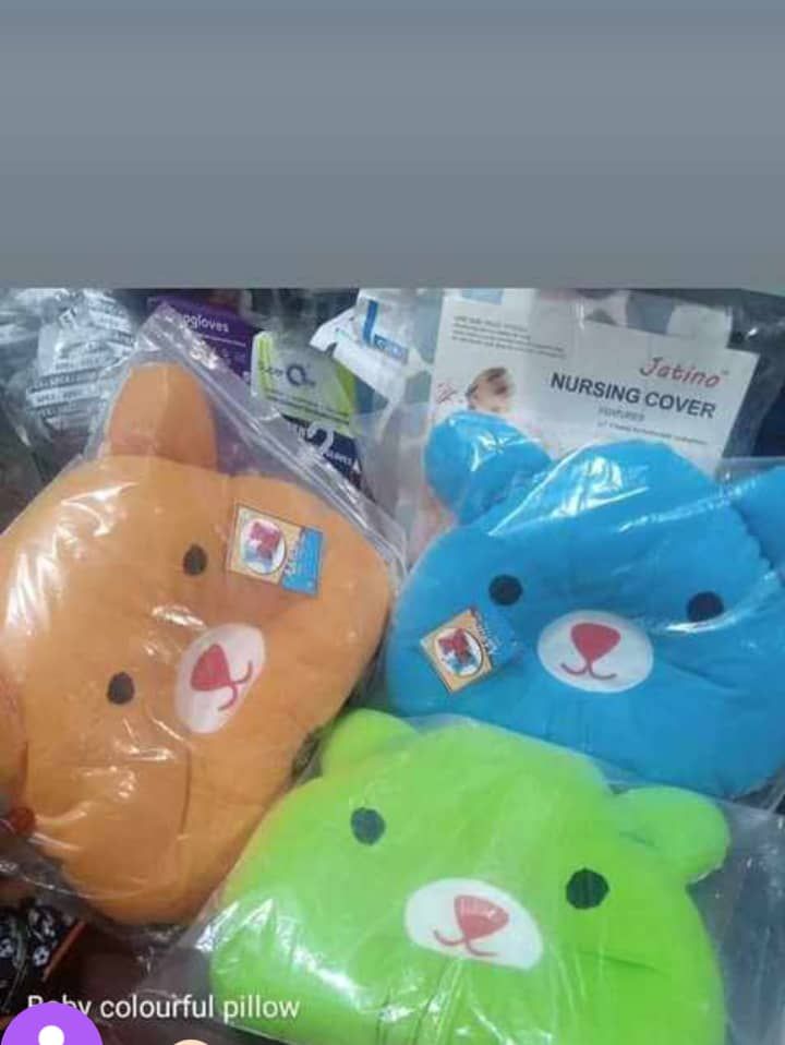 1 Piece-New Born Baby Pillow Head Support,Care For Baby Head