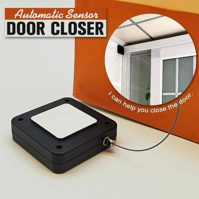 Punch-free Automatic Sensor Door Closer Door Closers