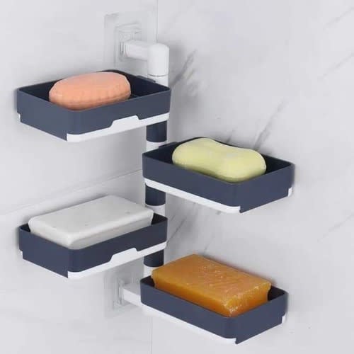 4 Layers Rotating Soap Box