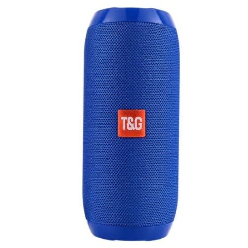 T&G 117 Bluetooth Soundbar Fm Radio Subwoofer Wireless Speaker - Blue