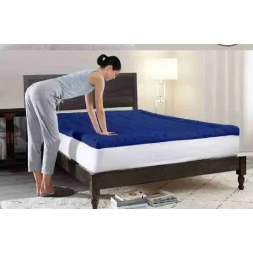 5" Mattress Topper - Blue
