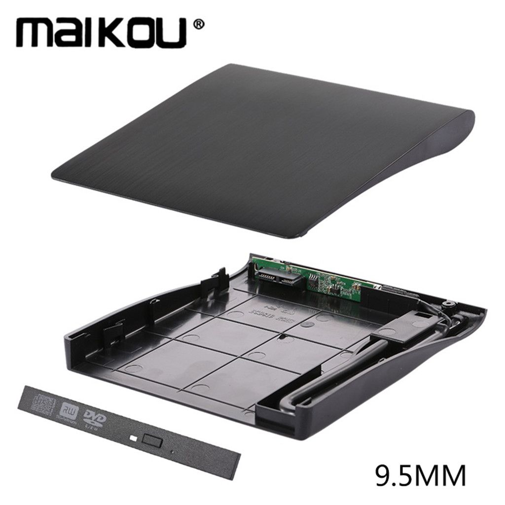 USB3.0 Mobile Dvd Recorder Notebook Desktop Universal External Optical Drive 9.5mm