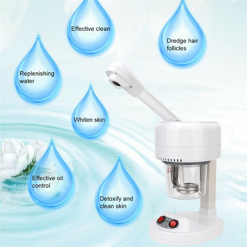 Beauty Salon SPA Hot Mist Face Steamer Skin Hydrating Spray Machine DT-03A European Regulations