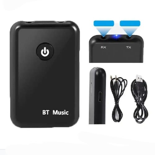 Ypf-03 Wireless 2 In 1 Audio Receiver And Transmitter