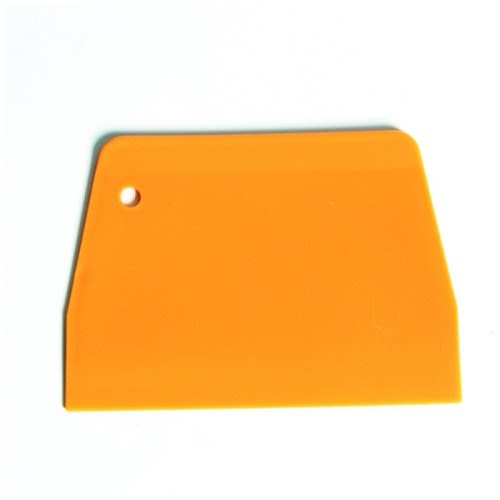 Plastic Dough Cutter & Scrapper - Yellow
