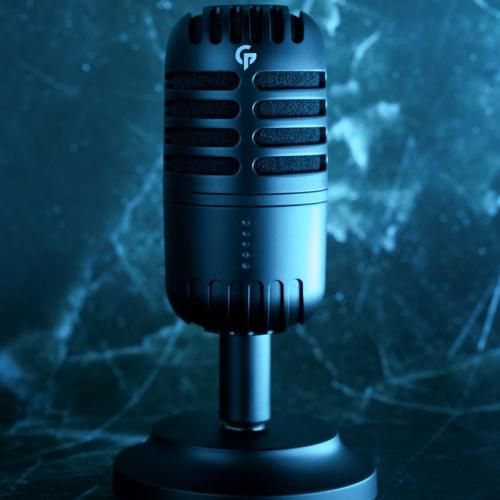 Porodo USB Podcast Recording Gaming Microphone