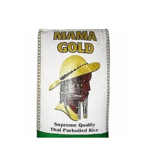 Royal Stallion Mama Gold Bag Of Rice - 10kg With Vegetable Oil - 2l