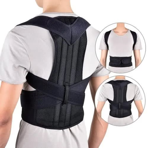 Adjustable Posture Corrector Brace Support Belt