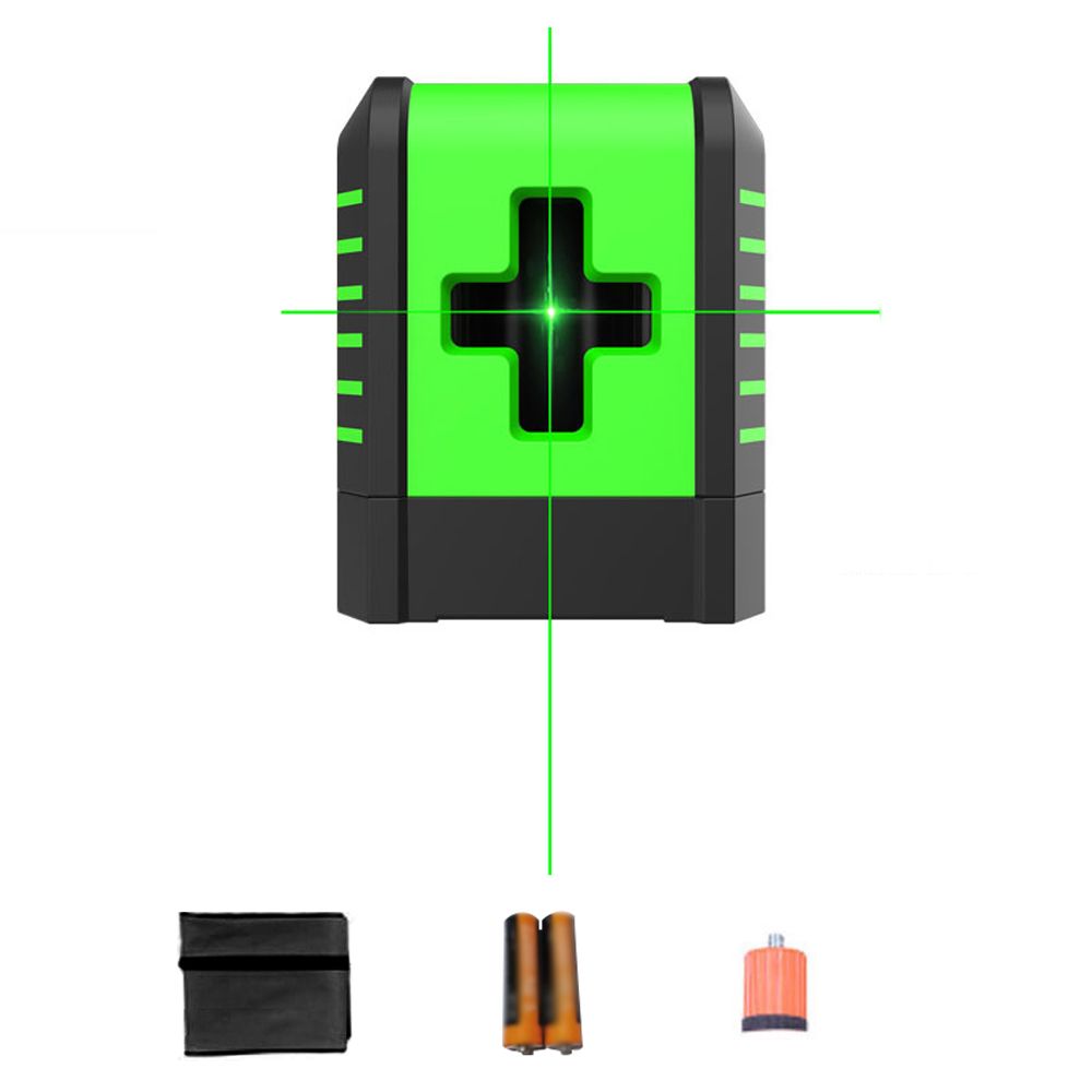 Small Portable 2 Lines Laser Level Leveling Laser 3&deg; Self