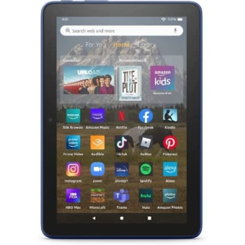 Fire Hd 8 Tablet - 8"hd Display - 32GB ROM - 2GB RAM - With Amazon Pouch And Screen