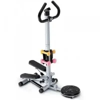 Stepper With Rope