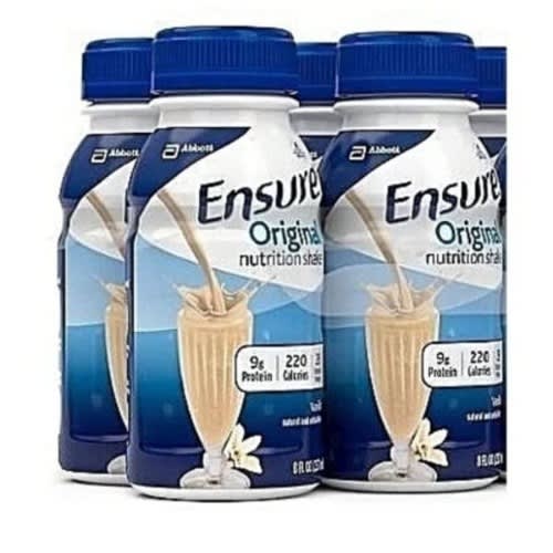 Ensure Healthy Vanilla Nutrition Shake Drink - 237ml - Pack Of 24