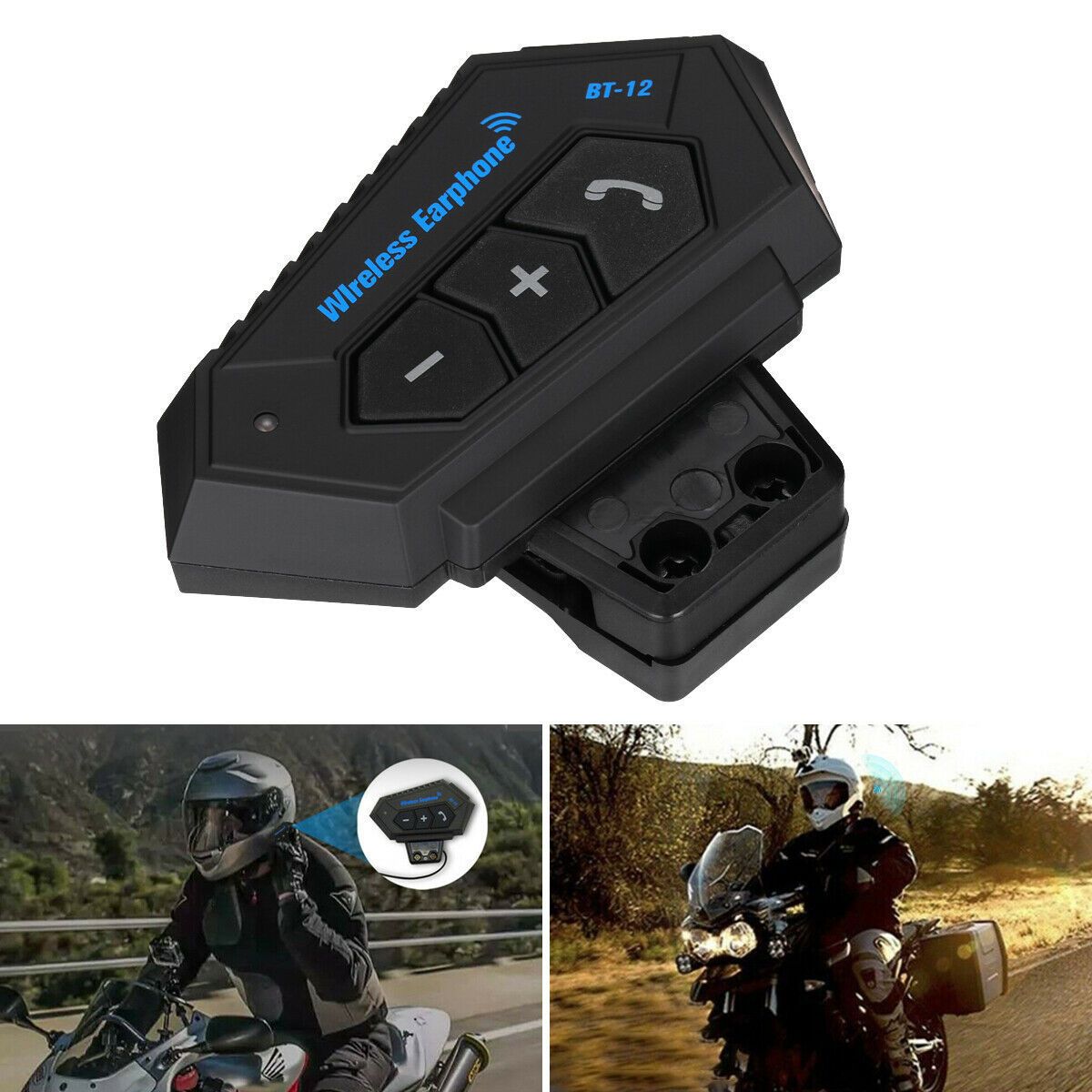 Cross-Border Modification Motorcycle Helmet Wireless Bluetoo