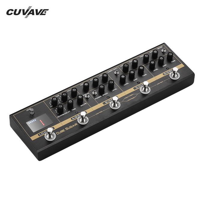 CUVAVE CUBE SUGAR Combined Effects Pedal With 72 IR-EU Plug