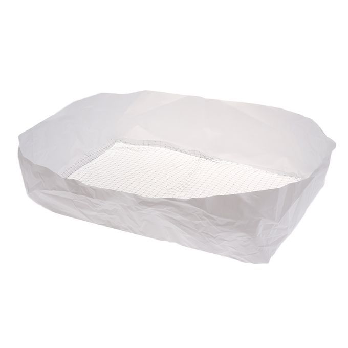 Reusable Cat Feces Filter Cat Sand Bag Hands Free Cats Sifting Litter