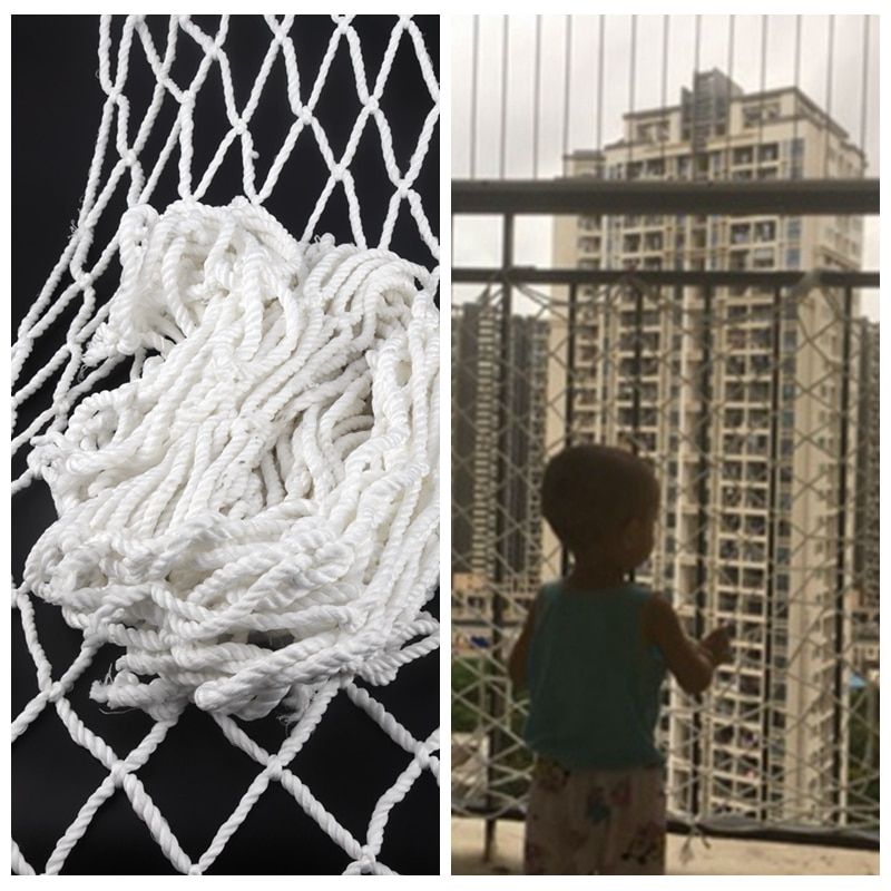 1m Child Safety Net Home Pet Dog Plush Cat Balcony Railing Stairs Fence Children-Width 1.5m