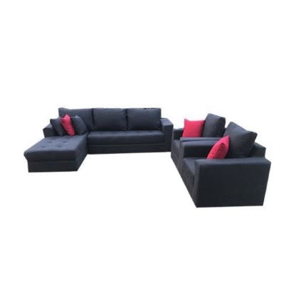 Omega Fur Amzyston 7seater Set