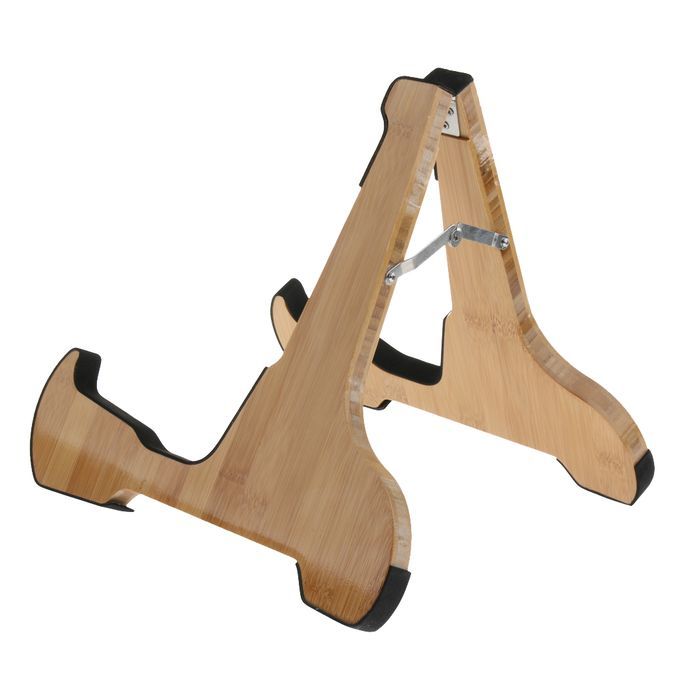 Foldable Instrument Stand Wooden Guitar Stand For Guitar Violin