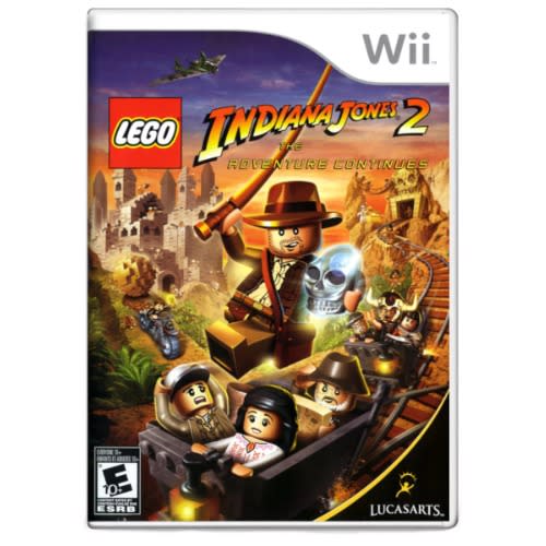 Lego Indiana Jones 2 - The Adventure Continues - Nintendo Wii