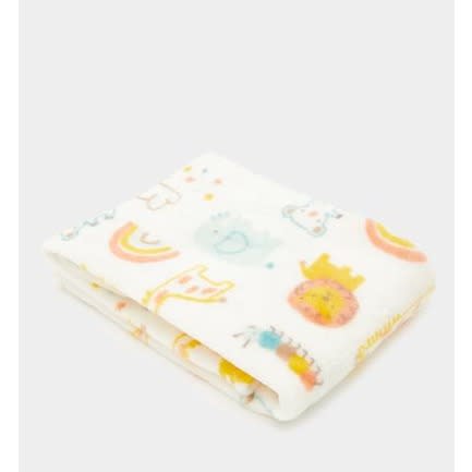 Baby Blanket, Hat & Mittens Set