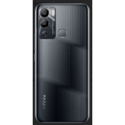 Hot 12i - 6.6" Hd+ - 64GB ROM - 3GB RAM - Dual Sim -  4G LTE - 5000mAh - Black