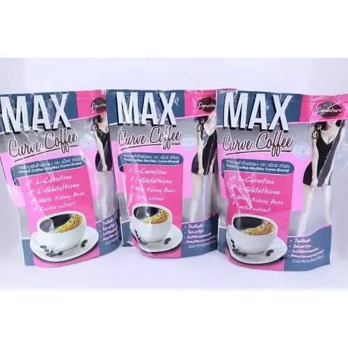 Max Curve Coffee - Instant Coffee - 10 Sachets -3 Packs