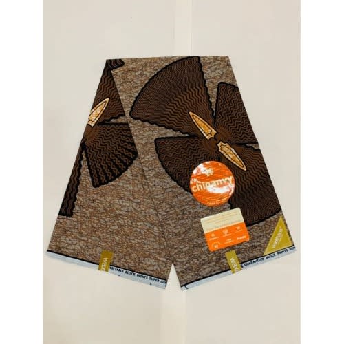 Chiganvy Ankara Material - 6 yards