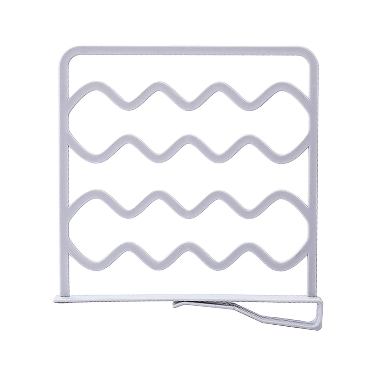 Closet Shelf Dividers Towel Tie Hanger Wardrobe Organizer