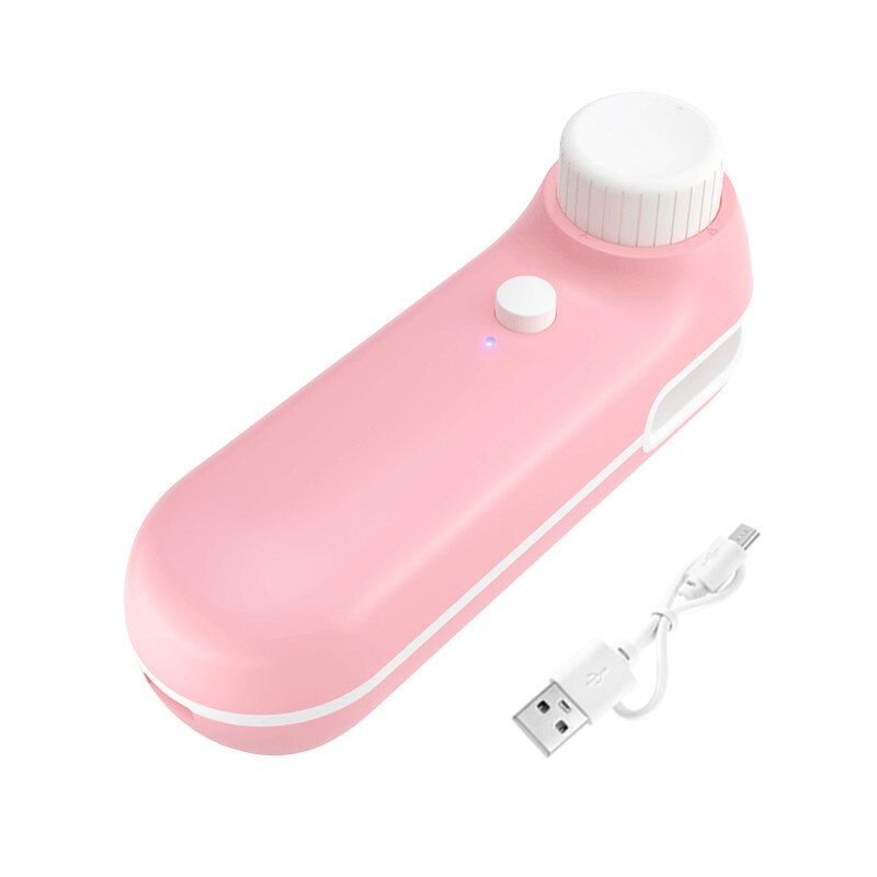 Portable Packaging Heat Sealer With Cable USB Rechargable