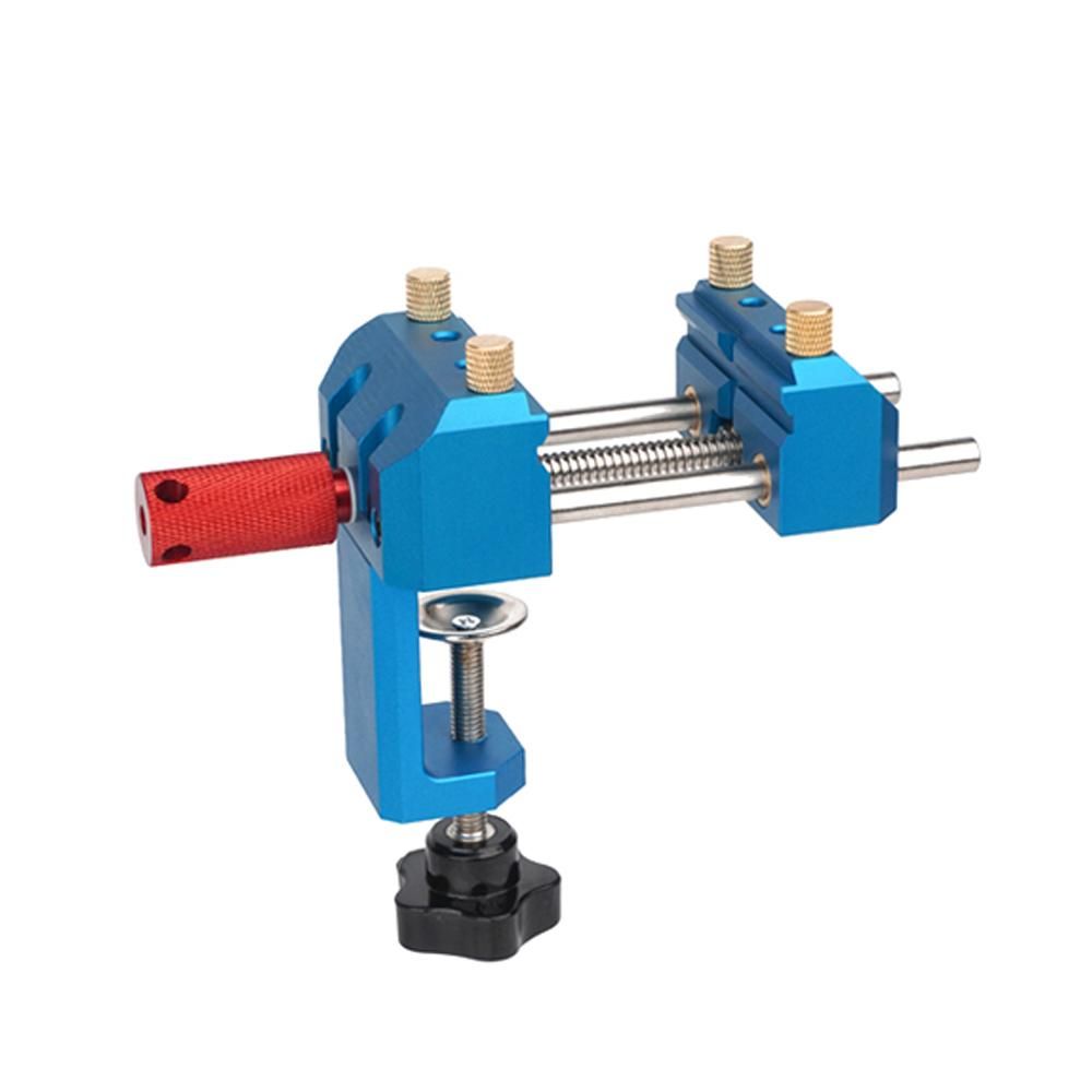 Aluminium Alloy Precisions Table Clamps Multi-function Mini Table Clamp Household DIY Woodworking Clamp