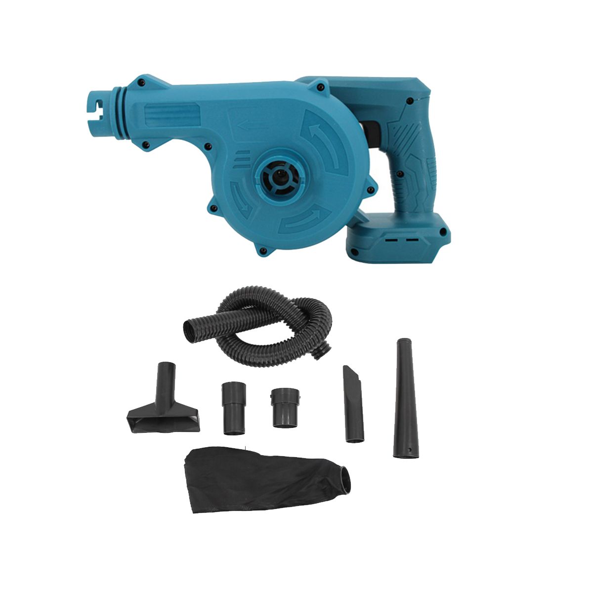 Cordless Electric Air Blower & Suction Handheld Leaf