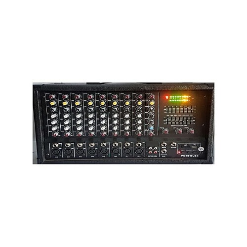 8 Channels Box Mixer