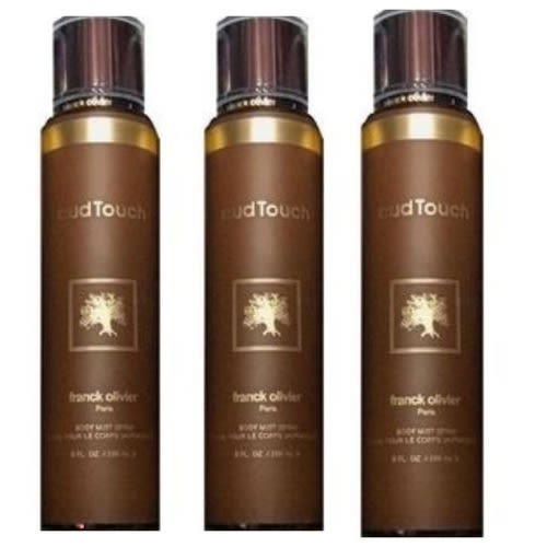 Oud Touch Body Mist Spray For Men And Women - 236ml - 3 Pieces