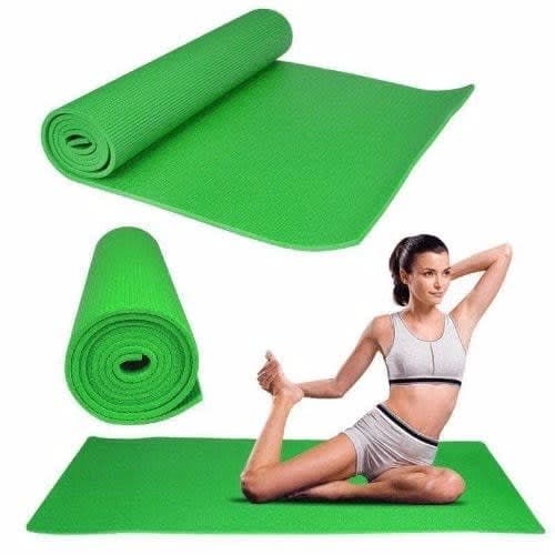 Fitness Yoga Mat - Green