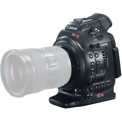 EOS C100 Cinema Digital Professional Video Camera (Body Only)