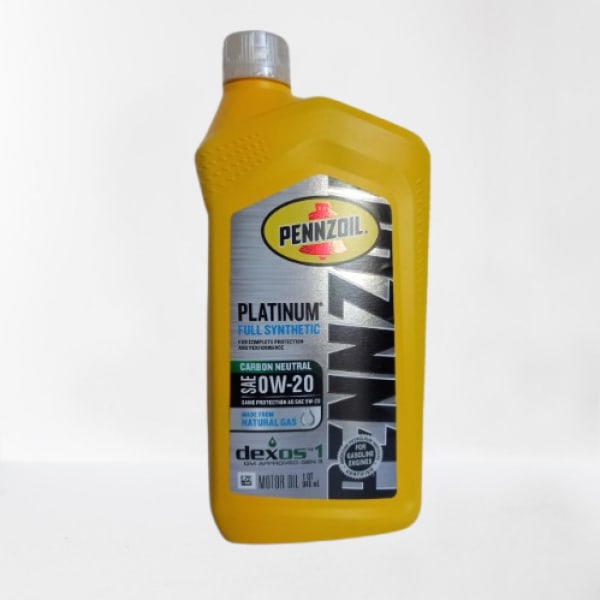 0w-20 Platinum Full Synthetic - 1l