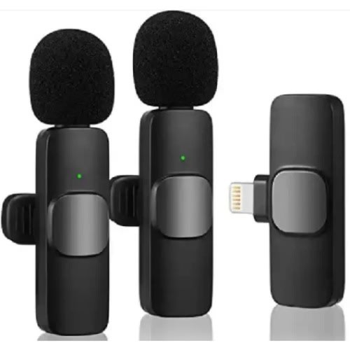 Double Lapel  Wireless Microphone Type C  Collar Mic For Iphone  And Android Phones
