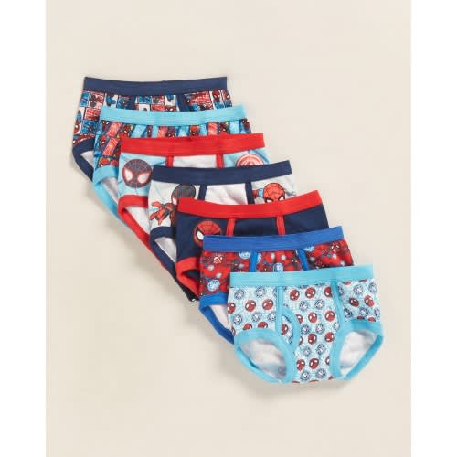Spider-Man Briefs For Boys'- 7Pieces -Multicolour