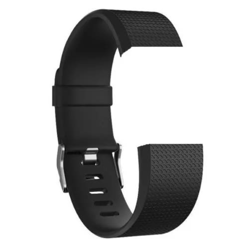 Replacement Band For Fitbit Charge 2 - Black