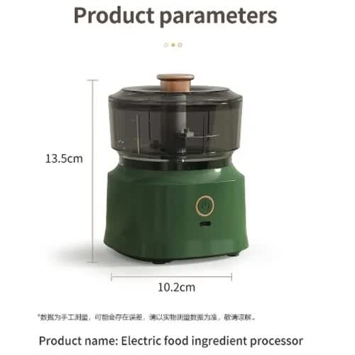 Rechargeable Food Processorrechargeable Blender - 350ml