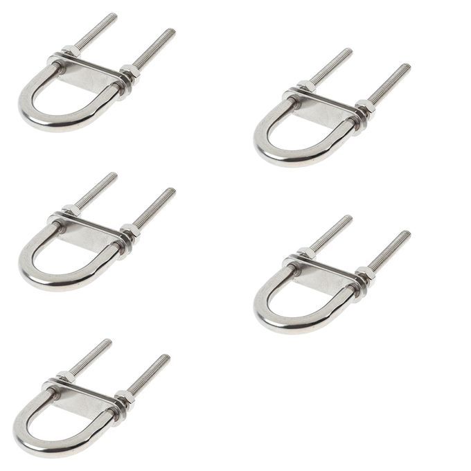 5pcs 304 Bow Eye U Bolt M690 Boat Marine