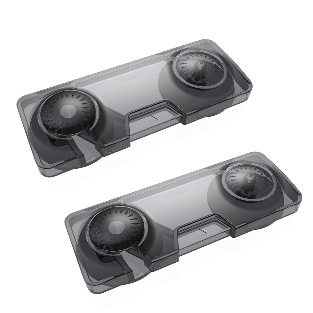 EUDEMON Childproof Transparent Refrigerator Lock, Baby Safety French Fridge Door Lock, Freezer Lock, Invisible Cupboard Lock