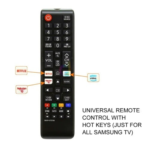 Bn59-01315b Led Lcd Uhd 4k 8k Ultar Qled Samsung Smart Tv Remote